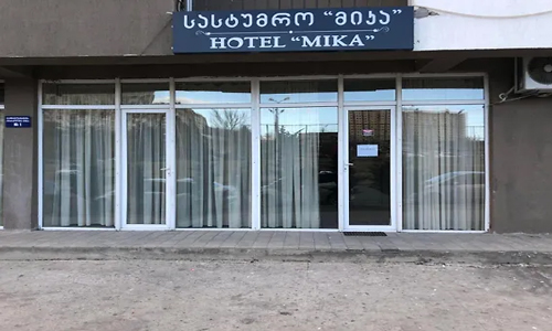 هتل آپارتمان میکا تفلیس
